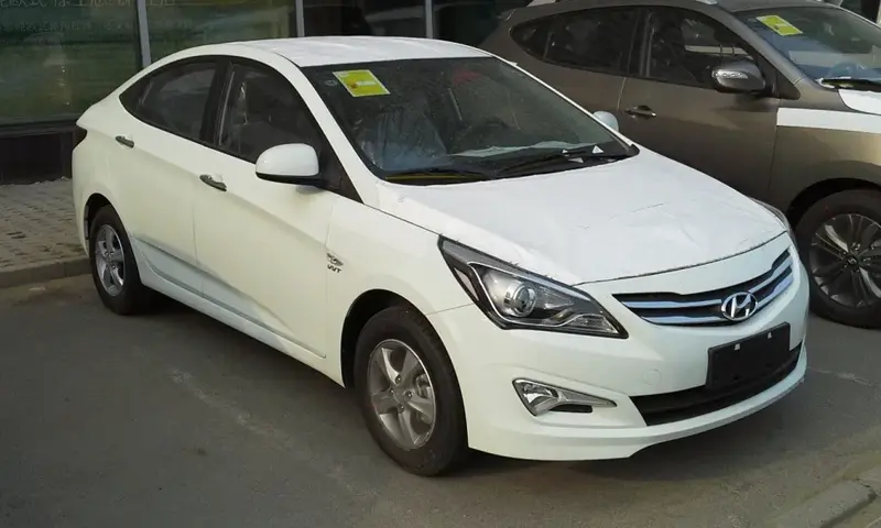 Hyundai Solaris Solaris I Sedan (facelift 2014)