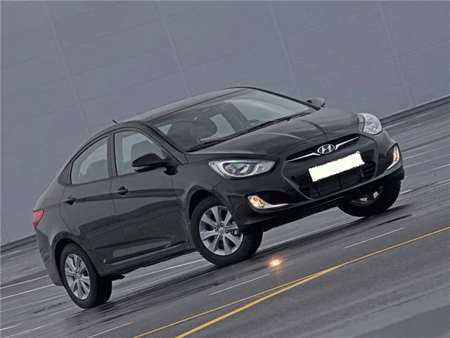 Hyundai Solaris Solaris I Sedan