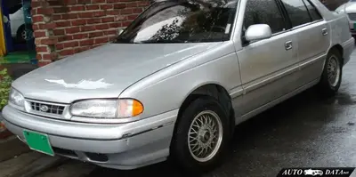 Hyundai Sonata Sonata II (Y2, facelift 1991)