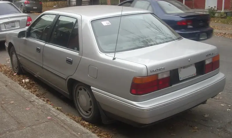 Hyundai Sonata - 2