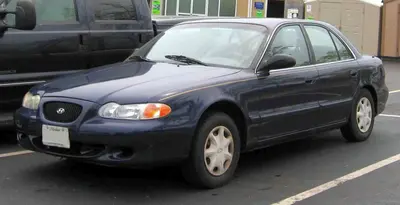 Hyundai Sonata Sonata III (Y3, facelift 1996)