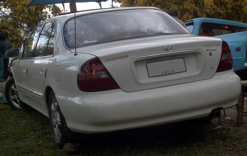 Hyundai Sonata Sonata III (Y3, facelift 1996)