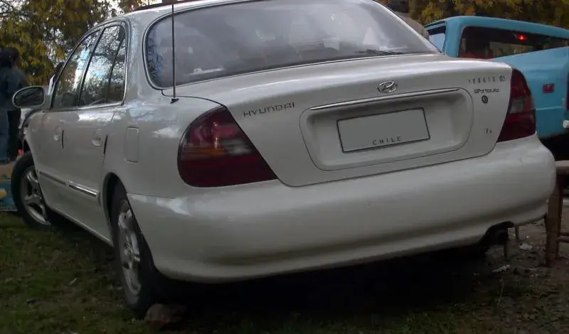 Hyundai Sonata - 4