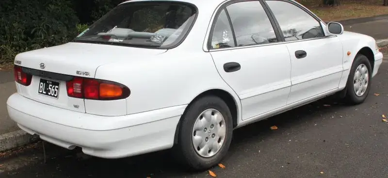 Hyundai Sonata - 2
