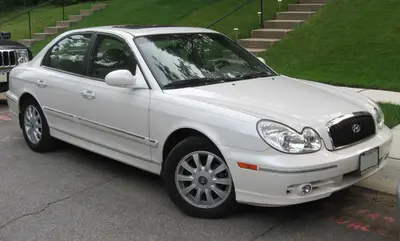 Hyundai Sonata Sonata IV (EF, facelift 2001)