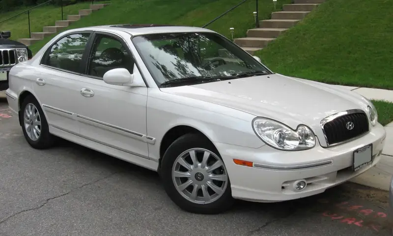 Hyundai Sonata Sonata IV (EF, facelift 2001)