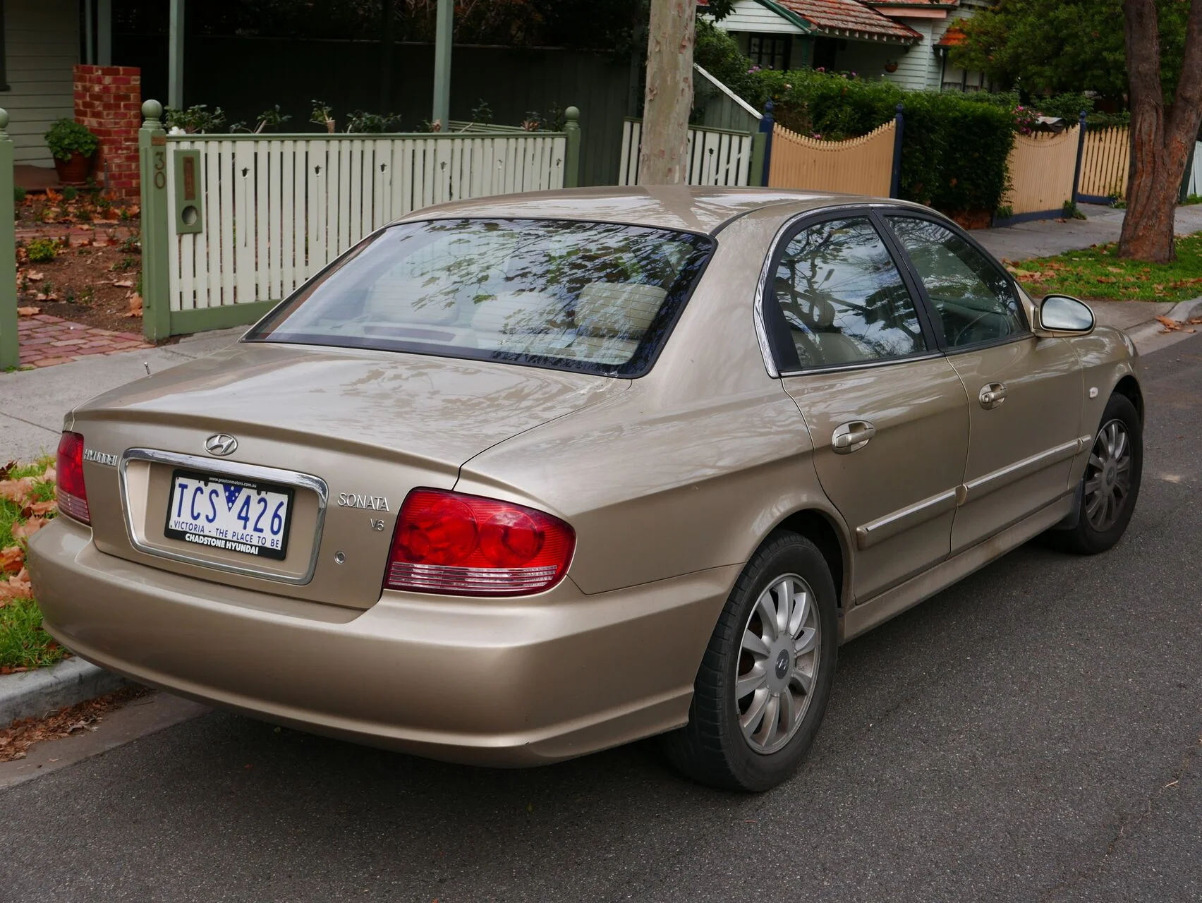 Hyundai Sonata Sonata IV (EF, facelift 2001)