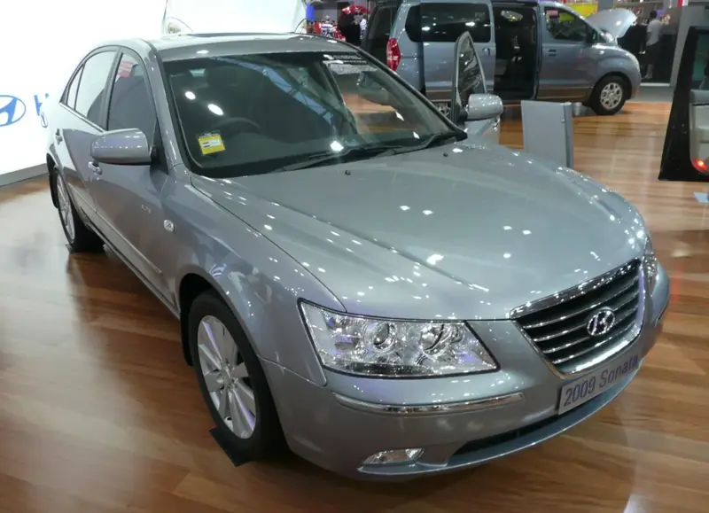 Hyundai Sonata Sonata V (NF, facelift 2008)
