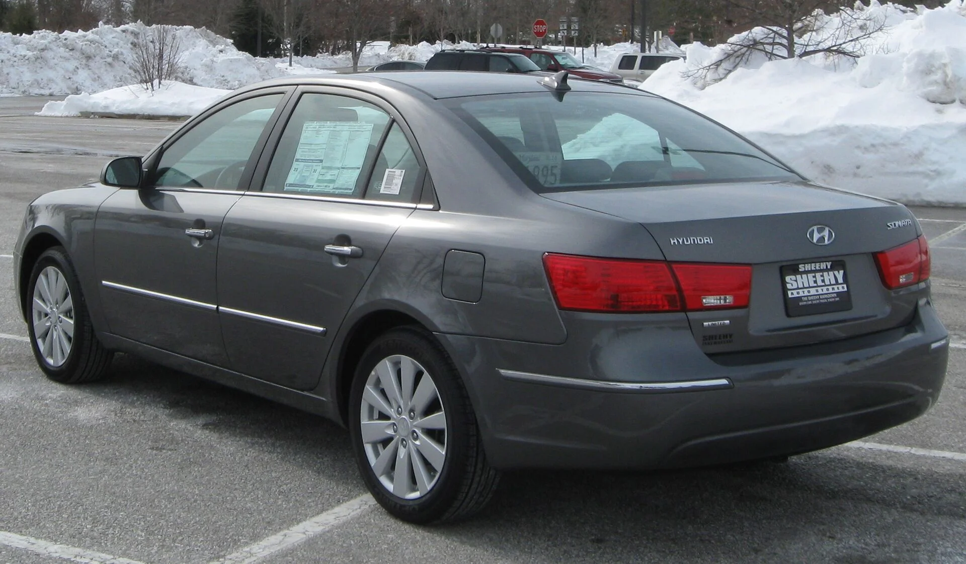 Hyundai Sonata Sonata V (NF, facelift 2008)