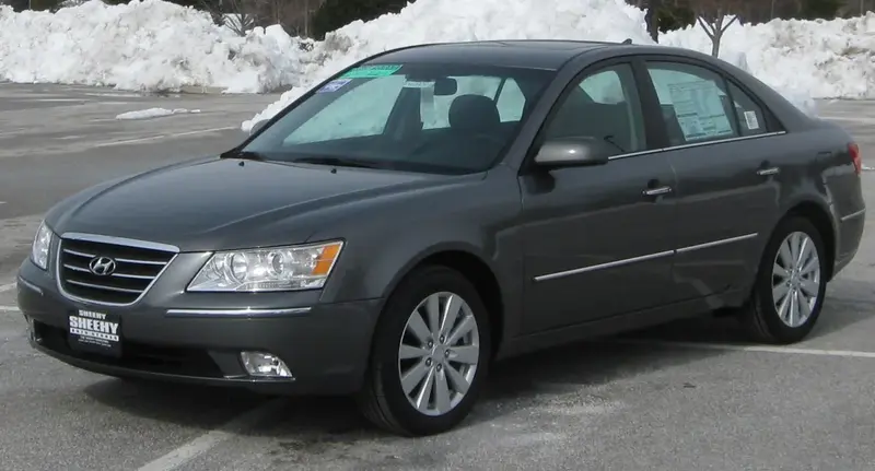 Hyundai Sonata - 5