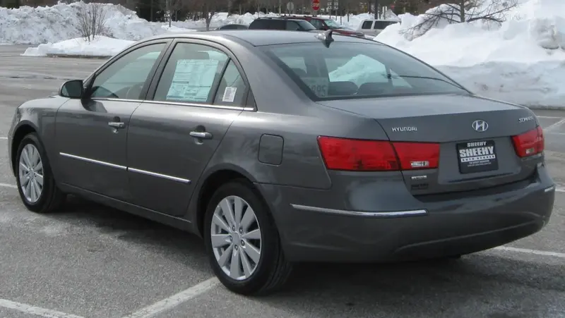 Hyundai Sonata - 6