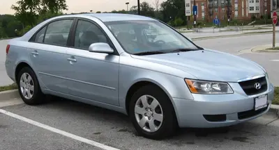 Hyundai Sonata Sonata V (NF)