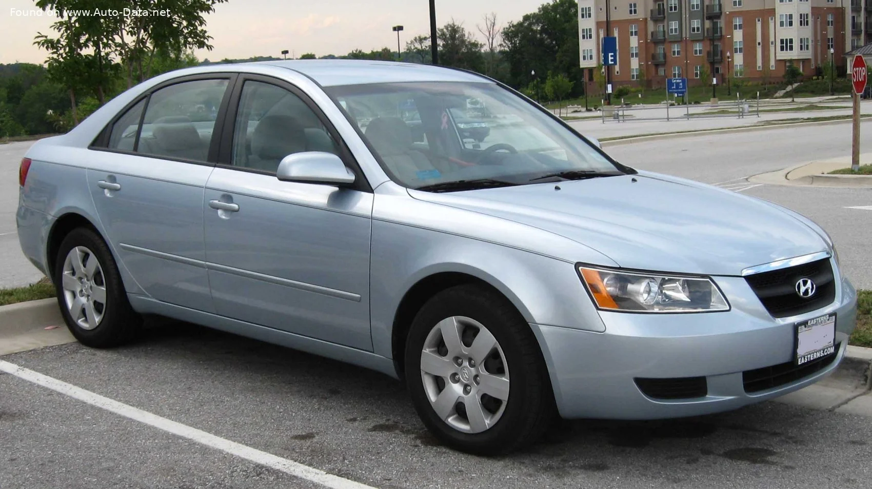 Hyundai Sonata Sonata V (NF)