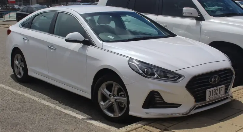 Hyundai Sonata Sonata VII (LF facelift 2017)