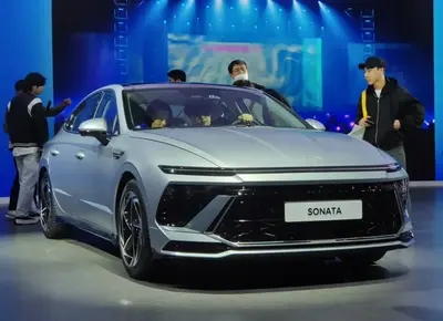 Hyundai Sonata Sonata VIII (DN8, facelift 2023)