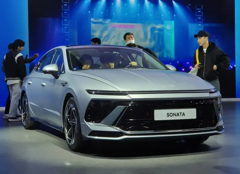 Hyundai Sonata Sonata VIII (DN8, facelift 2023)