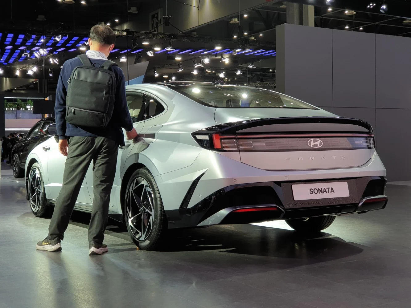 Hyundai Sonata Sonata VIII (DN8, facelift 2023)