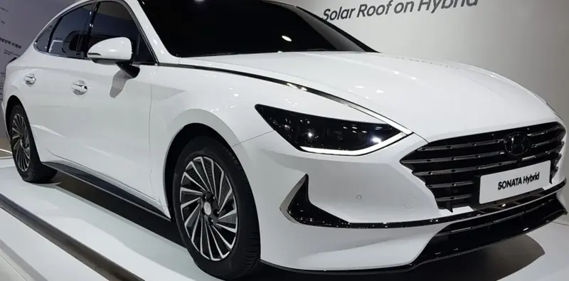 Hyundai Sonata Sonata VIII (DN8)