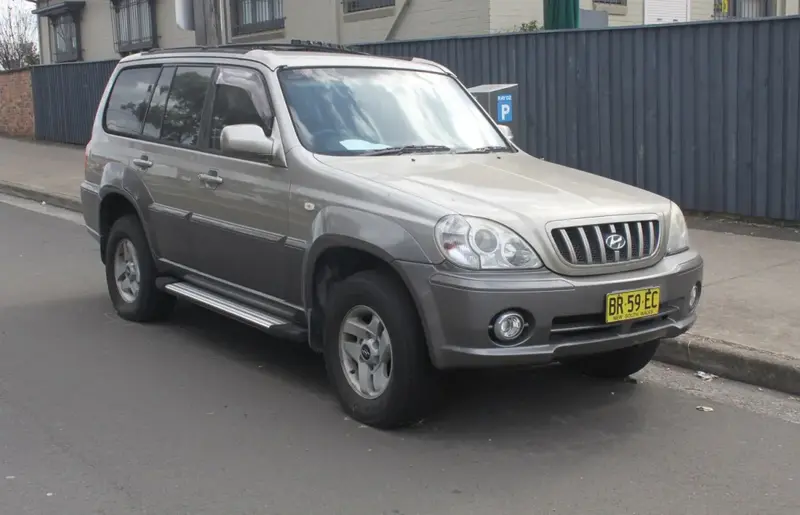 Hyundai Terracan Terracan