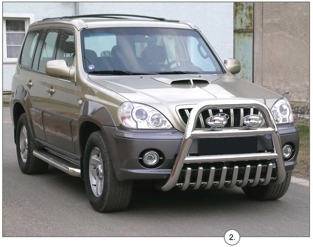 Hyundai Terracan Terracan