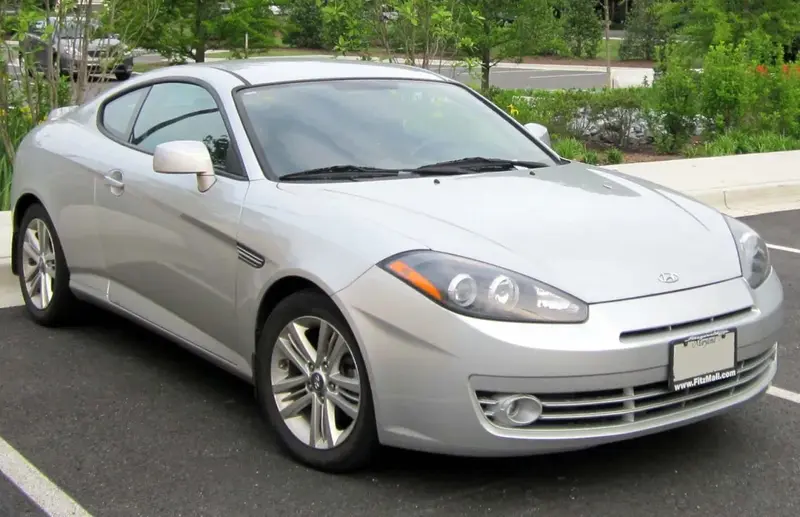 Hyundai Tiburon Tiburon II (GK, facelift 2006)