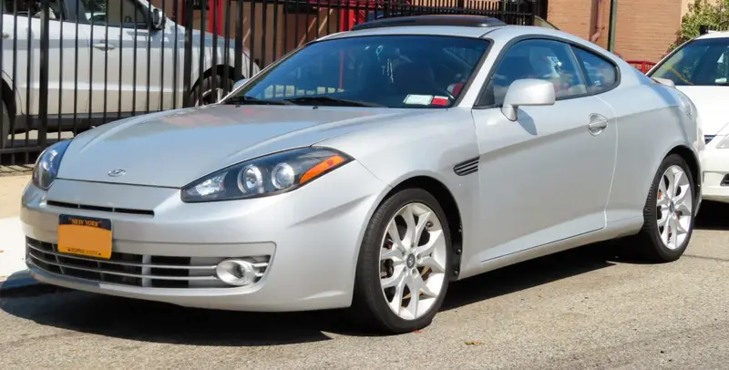 Hyundai Tiburon - 2