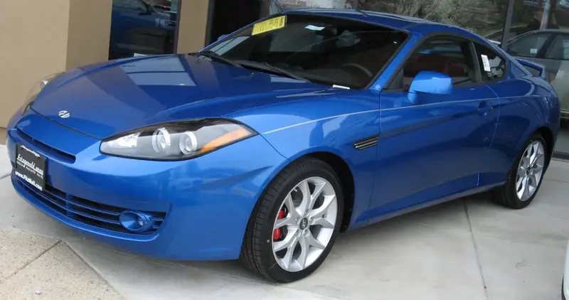 Hyundai Tiburon - 4