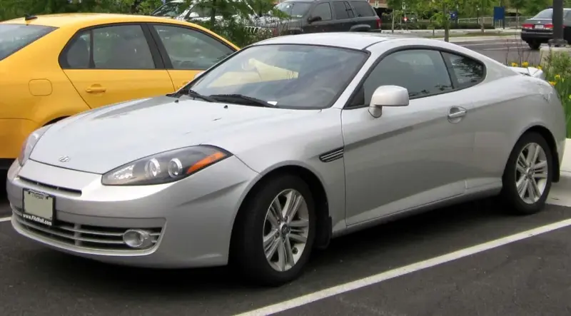 Hyundai Tiburon - 5
