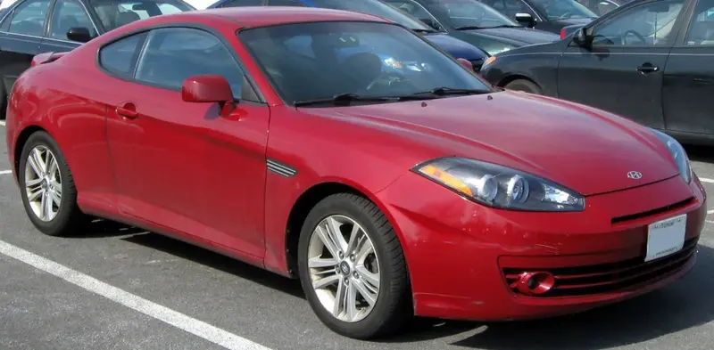 Hyundai Tiburon - 6