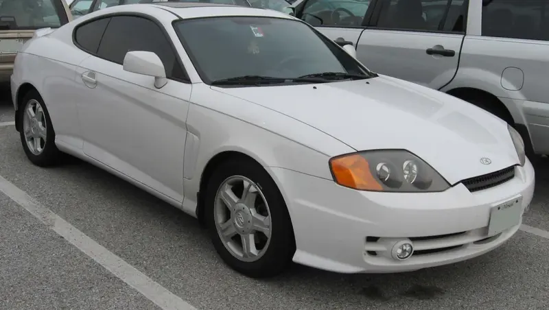 Hyundai Tiburon Tiburon II