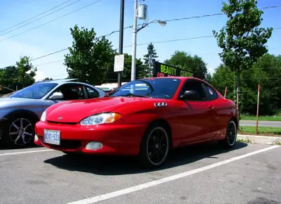 Hyundai Tiburon Tiburon