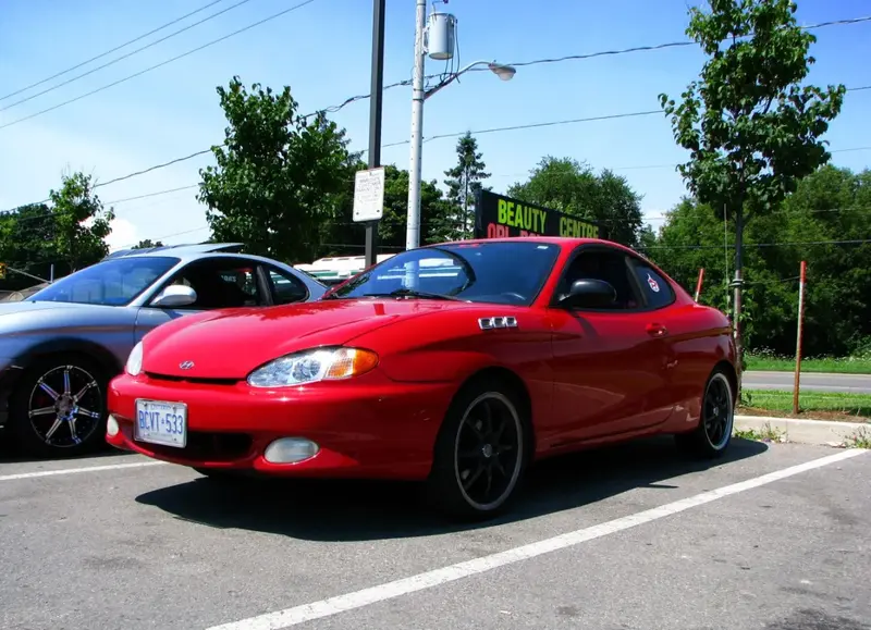 Hyundai Tiburon Tiburon