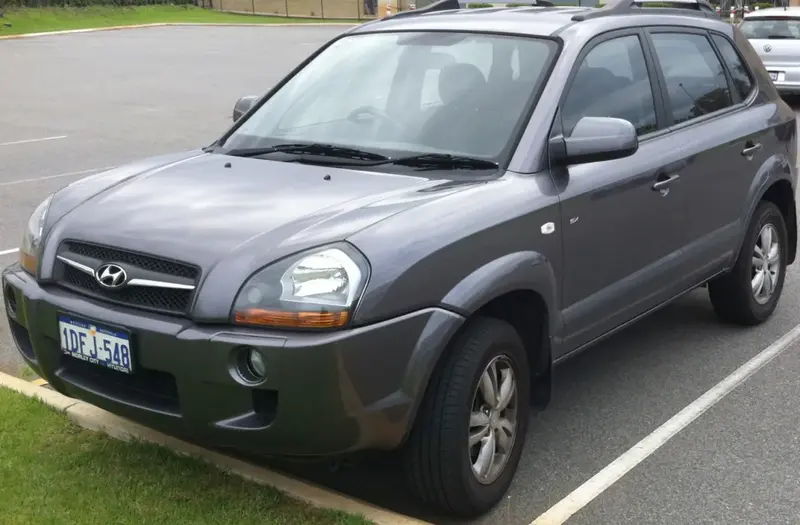 Hyundai Tucson Tucson I