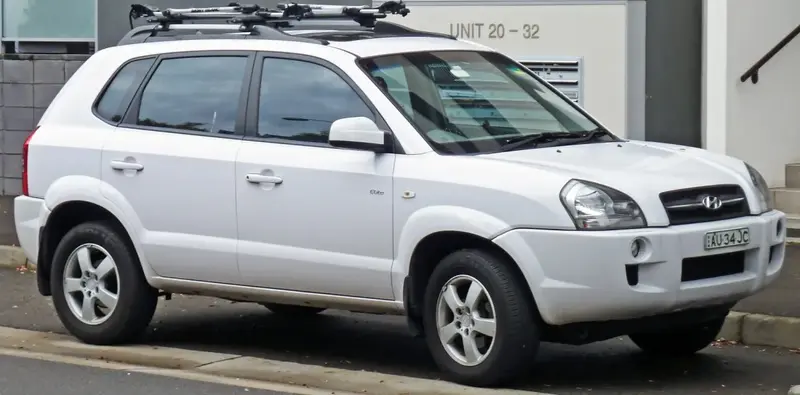 Hyundai Tucson - 3