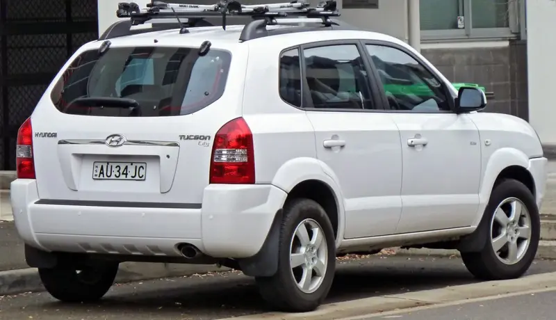Hyundai Tucson - 4