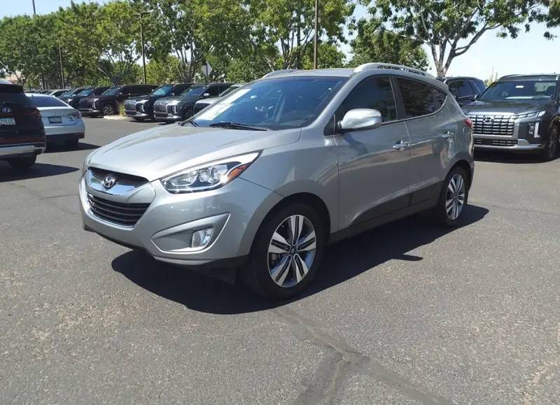 Hyundai Tucson Tucson II (facelift 2013)