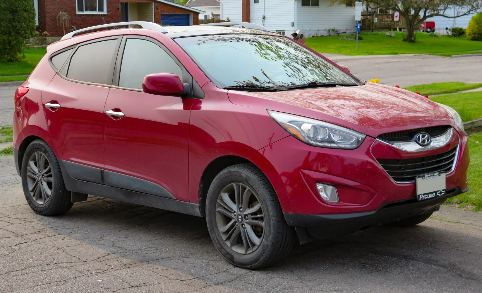 Hyundai Tucson Tucson II (facelift 2013)