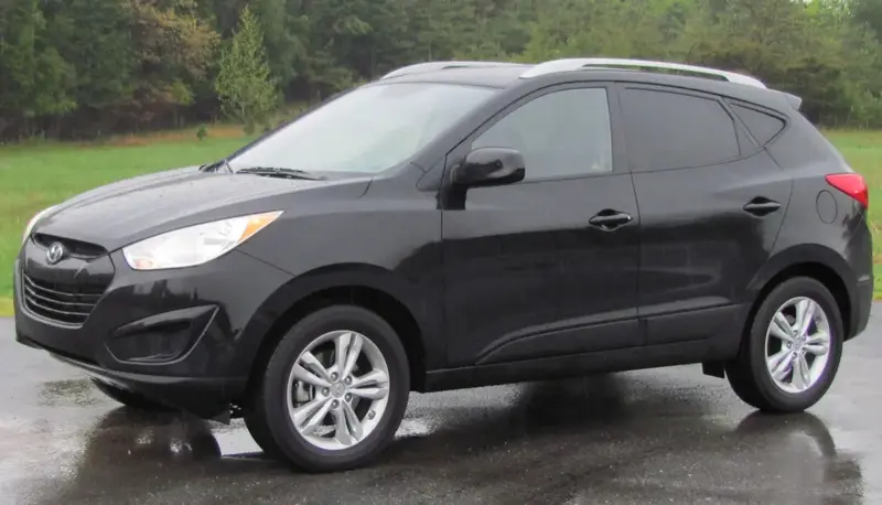 Hyundai Tucson - 4