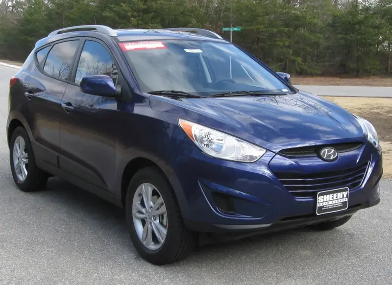 Hyundai Tucson - 5