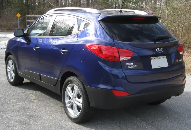 Hyundai Tucson - 6