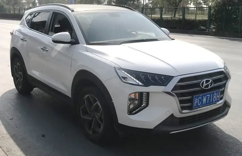 Hyundai Tucson Tucson III (facelift 2019, China)