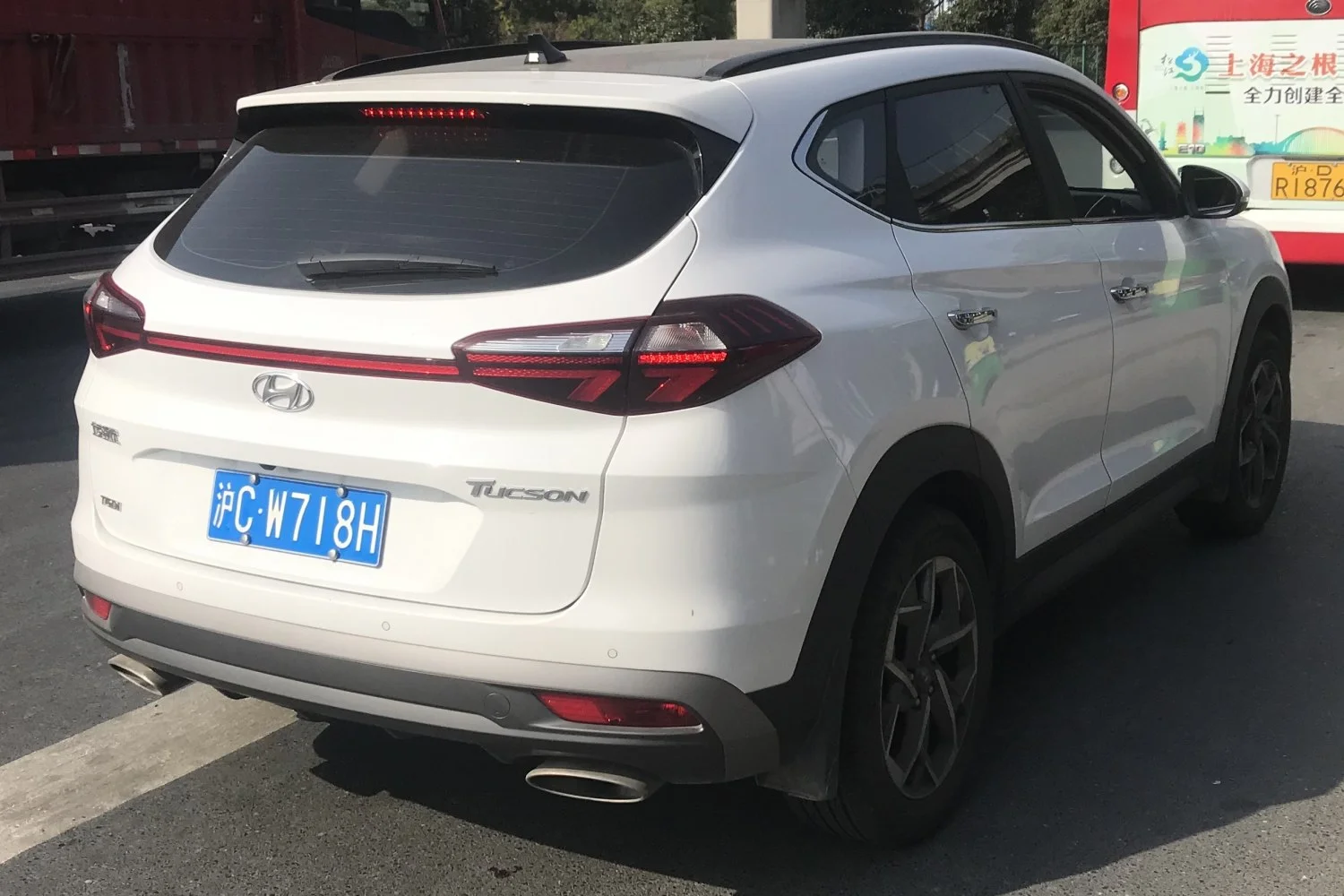 Hyundai Tucson Tucson III (facelift 2019, China)