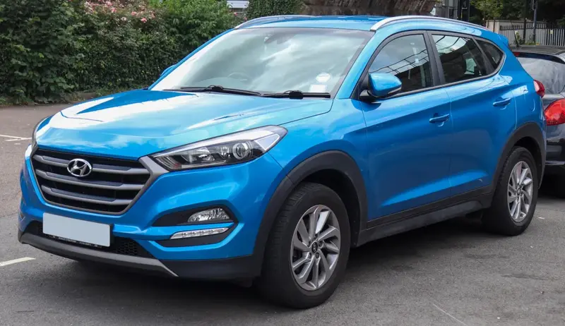 Hyundai Tucson - 3
