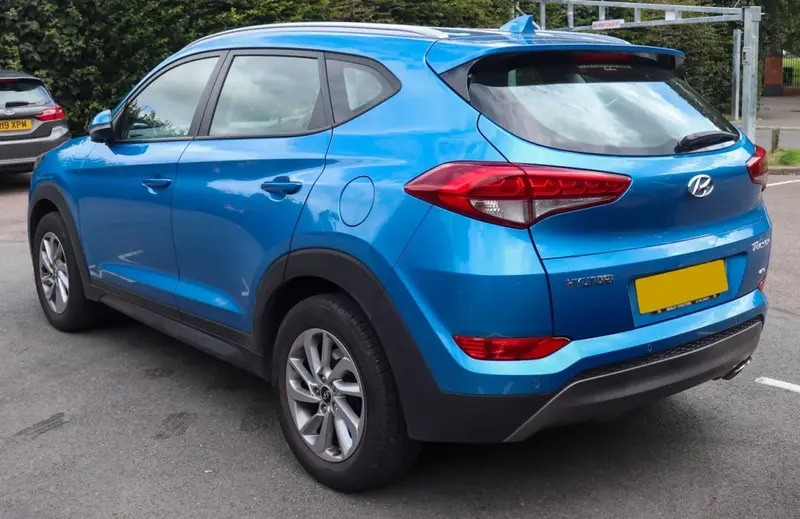 Hyundai Tucson - 4