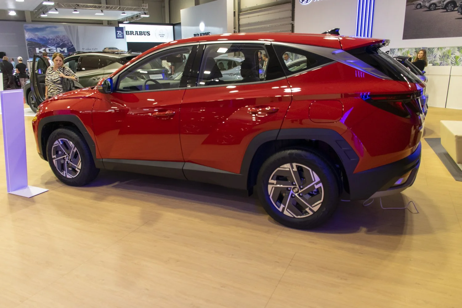 Hyundai Tucson Tucson IV (facelift 2024)
