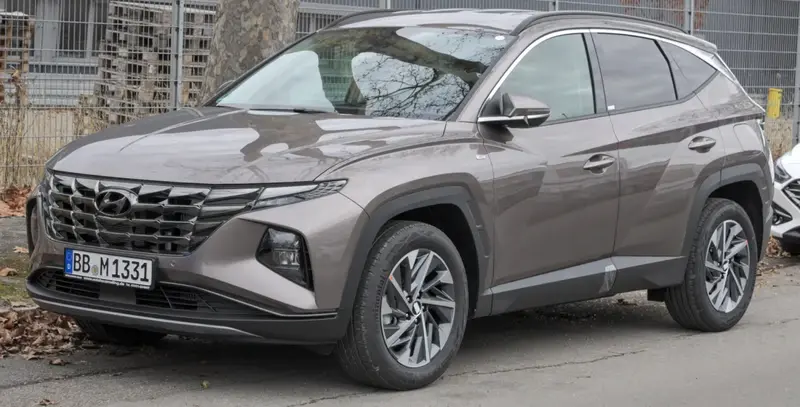 Hyundai Tucson - 3