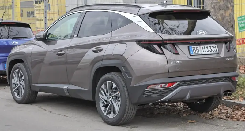 Hyundai Tucson - 4
