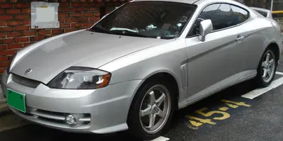 Hyundai Tuscani Tuscani II