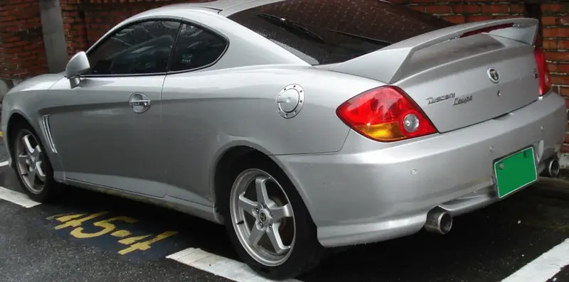 Hyundai Tuscani - 2