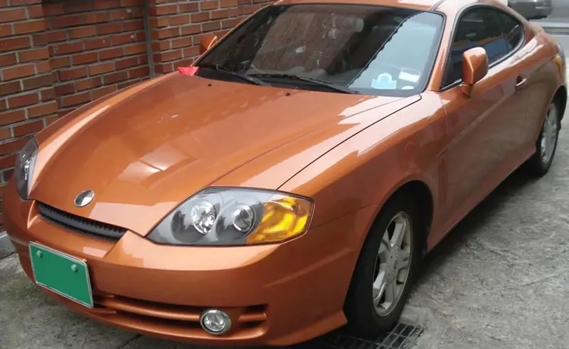 Hyundai Tuscani - 3